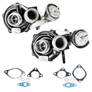 Bully Dog 3.5 Ford Ecoboost Quick Spool Turbo Kit (Left + Right) | 57100