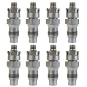 GM 6.2 Diesel Injector Set w/ Longbodies & Fine Thread | 14059057, 0432217104 | 1982-1988 Chevy / GMC Diesel 6.2L