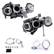 Bully Dog 3.5 Ford Ecoboost Quick Spool Turbo Kit (Left + Right) | 57101 | 2011-2012 Ford Ecoboost 3.5L