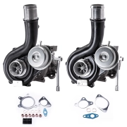 Bully Dog 3.5 Ford Ecoboost Quick Spool Turbo Kit (Left + Right) | 57102 | 2010-2018 Ford (non-F150) Ecoboost 3.5L