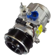 OEM Ford 6.4 Powerstroke AC Compressor  YCC-320, 9L3Z19703E  2008-2010 Ford Powerstroke 6.4L