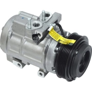 NEW Ford 6.4 Powerstroke A/C Compressor | YCC-320, 9L3Z19703E | 2008-2010 Ford Powerstroke 6.4L