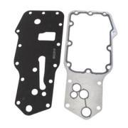 NEW 5.9 Cummins 6BTA Oil Cooler Gasket Set | 4932124, 3929792 | 1989-1998 Dodge Cummins 5.9L