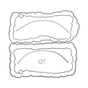 MAHLE 6.0 Powerstroke Oil Pan Gasket Set | OS32271, 3C3Z-6E078-BA | 2003-2010 Ford Powerstroke 6.0L