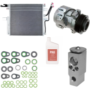 New RAM 6.7 Cummins A/C Compressor Kit | 55111444AC, 55056967AD, 55056835AC | 2010-2012 Dodge Ram Cummins 6.7L