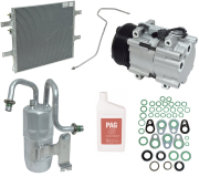 NEW Dodge Ram 5.9 & 6.7 Cummins A/C Compressor Kit | 55111411AC, 55056694AA, 55056758AA | 2006-2009 Dodge Ram Cummins 5.9L / 6.7L