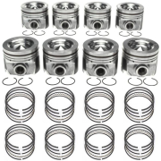 MAHLE Ford 6.7 Powerstroke Piston w/ Ring Set | 224-3852WR, 2243852WR | 2011-2016 Powerstroke 6.7L