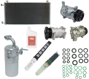 NEW 99-02 GM 1500, 2500, 3500 Truck A/C Compressor Kit | 10S20F, HT6, Sanden Options | 1999-2002 Chevy Silverado / GMC Sierra