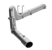 MBRP 4" DPF Back Single Side Installer Series Exhaust | S6242AL | 2008-2010 Ford Powerstroke 6.4L