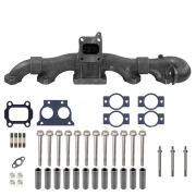 NEW Cummins ISX (Second Gen) Exhaust Manifold  3684295, 3683789, 3683870  2008-2010 Cummins ISX