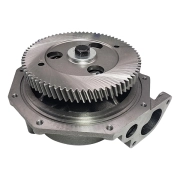 New CAT 3406B & 3406C Water Pump (Flat Drive Gear) | 1354926, 2281966, 3520203 | Caterpillar 3406B / 3406C 