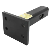 Convert-A-Ball Cushioned Pintle Mounting Bar for 2" Hitches - 4 Holes - 10,000 lbs | CDCAM-PC-1 | Universal Fitment (2)