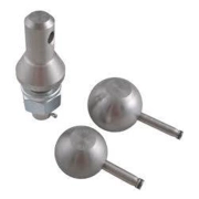 Convert-A-Ball Interchangeable Ball Set - 2" and 2-5/16" Balls - 1" Shank (Stainless) | CDC906 | Universal Fitment