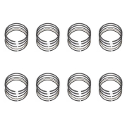 New GM 4.8 & 5.3 Truck & Van Piston Ring Set (8) | 2M4978, E-937K | 1999-2014 GMC, Chevrolet 4.8L / 5.3L Engines