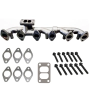 NEW 03-07 5.9 Cummins Two-Piece "OEM Style" Replacement Exhaust Manifold | 4931223 | 2003-2007 Dodge Cummins 5.9L