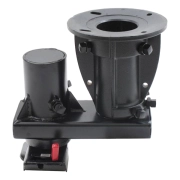 Convert-A-Ball Cushioned 5th-Wheel-to-Gooseneck Adapter w/ Offset - 12" to 16" Tall | CDCC5GX1216 | Universal Fitment (3)