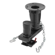 Convert-A-Ball Cushioned 5th-Wheel-to-Gooseneck Adapter w/ Offset - 12" to 16" Tall | CDCC5GX1216 | Universal Fitment (5)