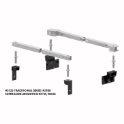 PullRite Traditional SuperRail Mounting Kit | PLR3123 | 2015-2019 Ford F150 (2)