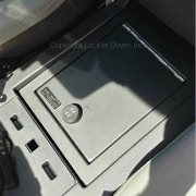 Locker Down Console Safe | 2015-2022 Select Ford Pickups