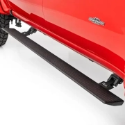 Rough Country Power Running Boards | Lighted | 2015-2023 Ford Pickups Crew Cab 2/4WD