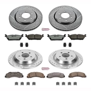 Power Stop Z36 Complete Brake Kit (Electronic Parking Brake) | PWR-K6803-36 | 2015-2017 Ford F150 Raptor