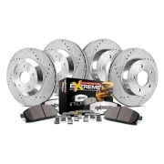 Power Stop Z36 Complete Brake Kit (Electronic Parking Brake) | PWR-K6803-36 | 2015-2017 Ford F150 Raptor (2)