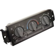 Replacement LB7 Manual Climate Control Module | 15054698, 15-72718, 15753263 | 1999-2002 GM Diesel / Duramax 6.6L