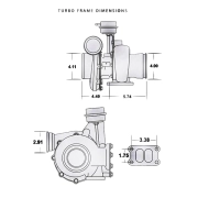 5.9 Cummins Stage 2 Turbo S300GX (57/65/.80) | 1994-2002 Dodge Cummins 5.9L (2)