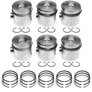 NEW 03-04 Dodge Ram 5.9 Cummins (Non-HO) Piston & Ring Set | 3958675, 2243674, 5093117AB | 2003-2004 Dodge Ram Cummins 5.9L 