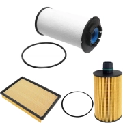 NEW 3.0 EcoDiesel Air, Fuel, Oil Filter Kit | 68190705AA, 68235275AB, 68492616AA | 2014-2019 EcoDiesel 3.0L