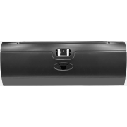 NEW 08-16 Ford Super Duty Steel Tailgate w/ Integrated Step (exterior) | FO1900130, DC3Z9940700B