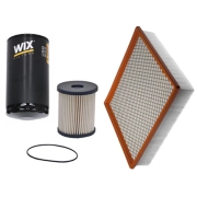 NEW 5.9 Cummins Air, Fuel & Oil Filter Kit | 57620, 33585XE, LX2947 | 2003-2009 Dodge Cummins 5.9L