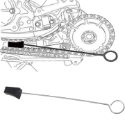 NEW Ford 3 Valve Cam Phaser Locking & Timing Chain Wedge Tool Kit  | 2004-2012 Ford F150 3v (2)