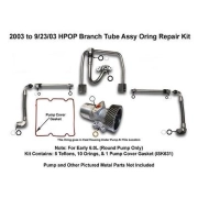 NEW Ford 6.0 Powerstroke HPOP Gasket & Oil Branch Tube O-Ring Kit | 2003-2004 Ford Powerstroke 6.0L (2)