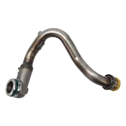 NEW Ford 6.4 Powerstroke High Pressure Turbo Oil Drain Tube | 8C3Z9T516B | 2008-2010 Ford Powerstroke 6.4L