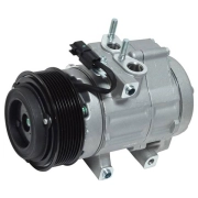 NEW Ford 6.0 Powerstroke AC Compressor | YCC-492, HU2Z-19703-M, NYCC-17 | 2003-2007 Ford Powerstroke 6.0L