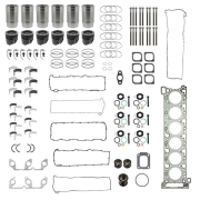 Detroit Diesel DD15 Overhaul Kit | Pistons: A4720302317 + Liners: A4720111810 + Bearings + Gaskets | Detroit Diesel DD15