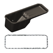 NEW Cummins 6CT (Front Sump) Steel Oil Pan | 3901645, 3906730, 3908538 | Cummins 6CT ISC 8.3L