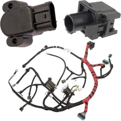 1999-2003 Ford Powerstroke 7.3L Parts - Engine Components | 1999-2003 Ford Powerstroke 7.3L - Electronics & Engine Management Sensors | 1999-2003 Ford Powerstroke 7.3L