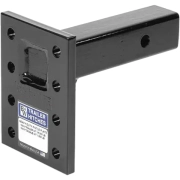 B&W Trailer Hitches 16K Pintle Mount 2.5/3" Receiver 8 Hole 3 Position 9" Shank | PMHD14202 (2)