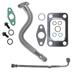 2003-2007 Dodge Ram Cummins 5.9L Parts - Turbocharger System Components | 2003-2007 Dodge Ram Cummins 5.9L - Turbo Install Kits, Gaskets, Clamps, Oil & Coolant Lines | 2003-2007 Dodge Ram Cummins 5.9L