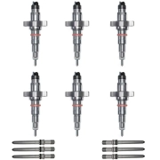 Premium REMAN 03-04 Dodge Ram 5.9 Cummins Injector Set | 0986435503, 0445120255 | 2003-2004 Dodge Ram Cummins 5.9L