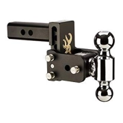 B&W Trailer Hitches Browning Tow & Stow 8" Model 5" Drop 5.5" Rise 2" & 2 5/16" Balls | TS10037BB 