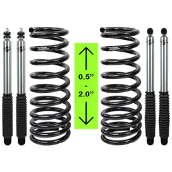 Steering & Suspension | 2003-2007 Dodge Ram Cummins 5.9L - Suspension Lift Kits | 2003-2007 Dodge Ram Cummins 5.9L - .5" - 2" Lift | 2003-2007 Dodge Ram Cummins 5.9L