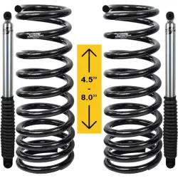 Steering & Suspension | 1994-2002 Dodge Ram Cummins 5.9L - Suspension Lift Kits | 1994-2002 Dodge Ram Cummins 5.9L - 4.5" - 8" Lift | 2003-2004 Dodge Ram Cummins 5.9L