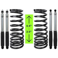 Steering & Suspension | 1983-2000 GM Diesel 6.2 & 6.5L - Suspension Lift Kits | 1983-2000 GM Diesel 6.2 & 6.5L - .5" - 2" Lift | 1983-2000 GM Diesel 6.2 & 6.5L