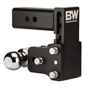 B&W Trailer Hitches Class V 2 1/2" Receiver Tow & Stow 10" Model 7" Drop 7.5" Rise 2" & 2 5/16" Balls | TS20040B (2)