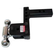 B&W Trailer Hitches Class V 2 1/2" Receiver Tow & Stow 10" Model 7" Drop 7.5" Rise 2" & 2 5/16" Balls | TS20040B (3)