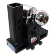 B&W Trailer Hitches Class V 2 1/2" Receiver Tow & Stow 10" Model 7" Drop 7.5" Rise 2" & 2 5/16" Balls | TS20040B (4)