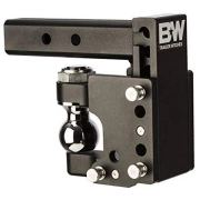 B&W Trailer Hitches Class V 2 1/2" Receiver/Pintle Tow & Stow 8.5" Drop 4.5" Rise w/ 2 5/16" Ball | TS20056 (2)